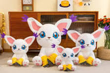 4"10cm Digimon Tailmon Plush Toy