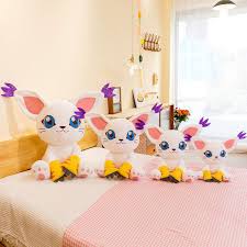 4"10cm Digimon Tailmon Plush Toy