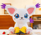 4"10cm Digimon Tailmon Plush Toy