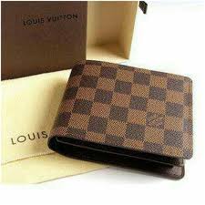 LV Leather Wallet