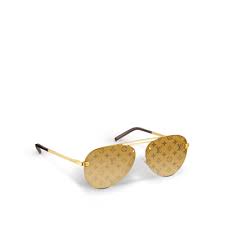 LV Glass Frames Mens
